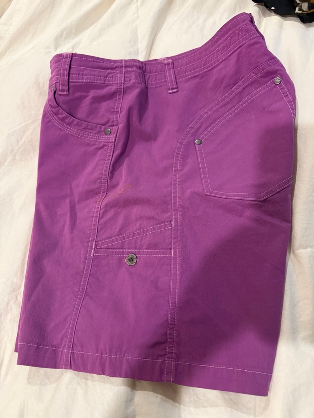 Kuhl Purple Women's Outdoor Shorts